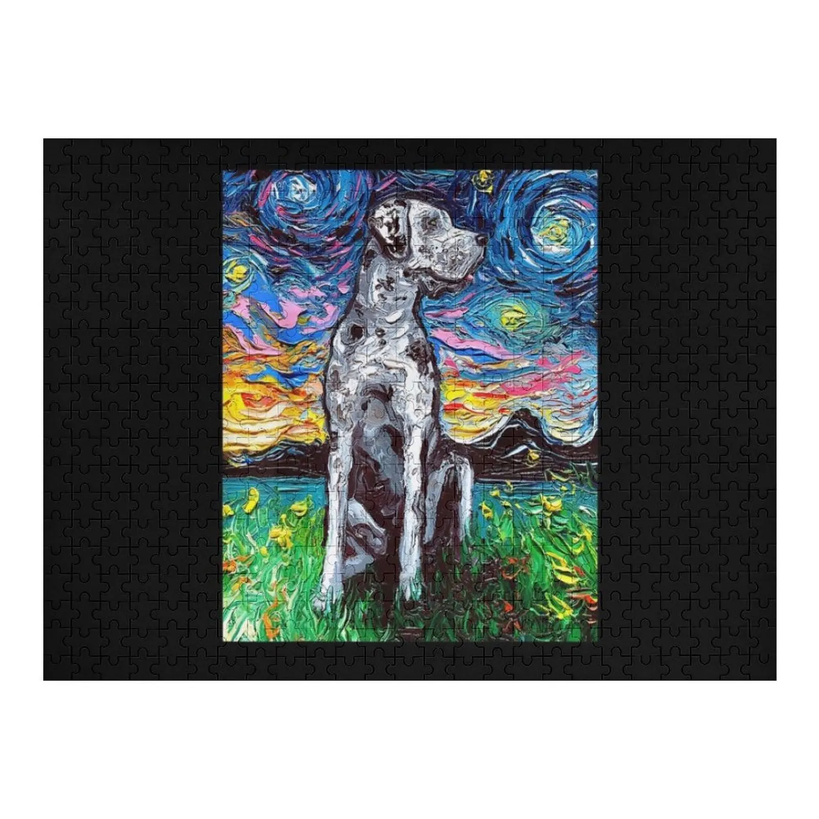 

Головоломка Great Dane Art Photo Custom Wood Пазл для взрослых