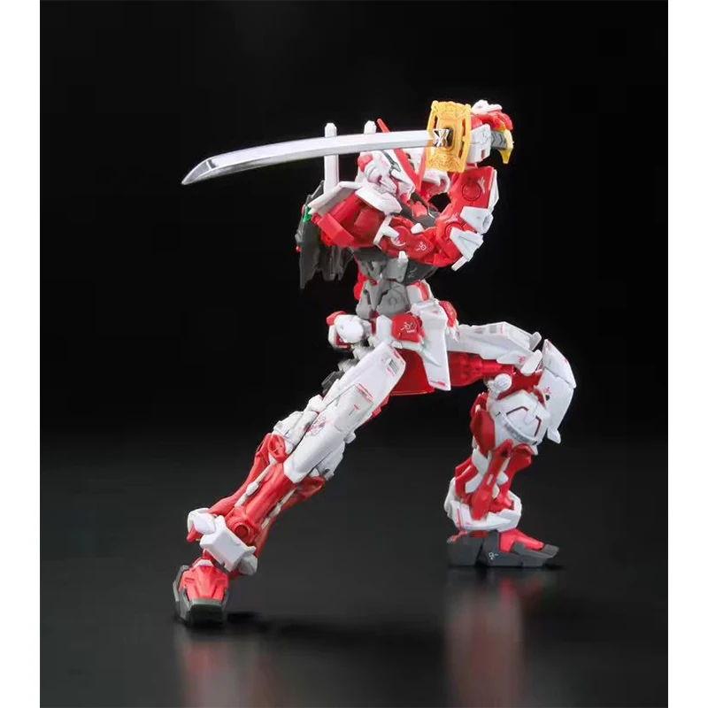 Bandai gunpla 1/144 rg gundam irray roter rahmen montage roboter mobiler anzug figur modell kit geschenke für kinder