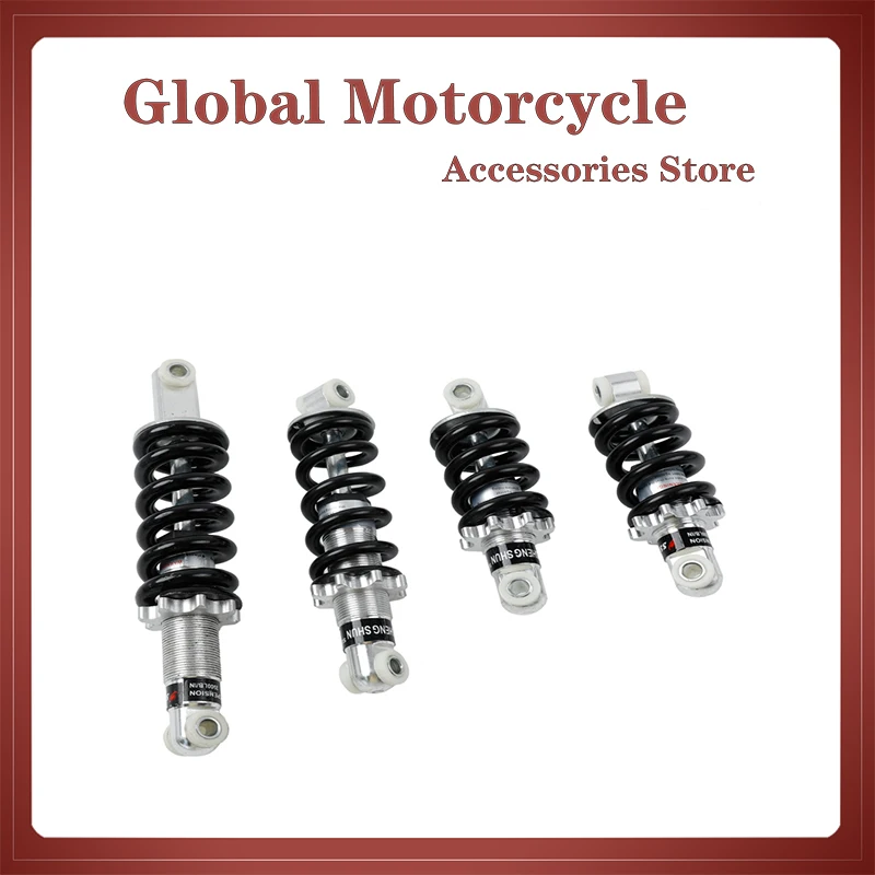 Rear shock absorber for 47cc 49cc super minimoto ATV Quad electric scooter pocket bike 100 125 150 160 170 180 190 210mm