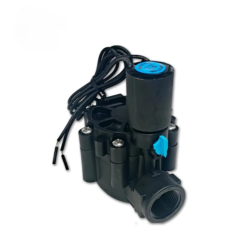 3/4inch Agricultural Water Plastic Irrigation Solenoid Valve 12V