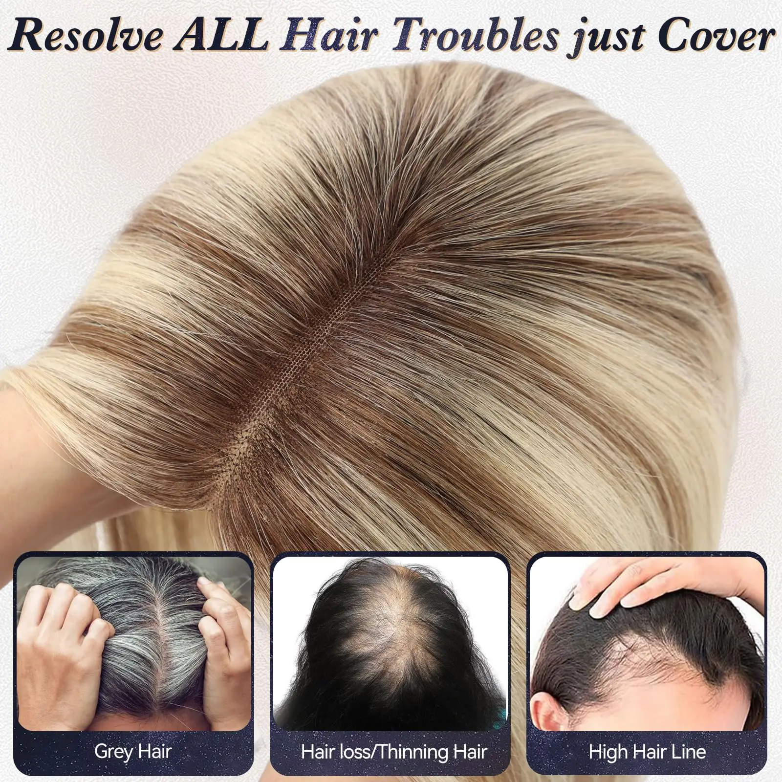 Thumbnail 3 - #69 Compare Hair Toppers Before You Buy