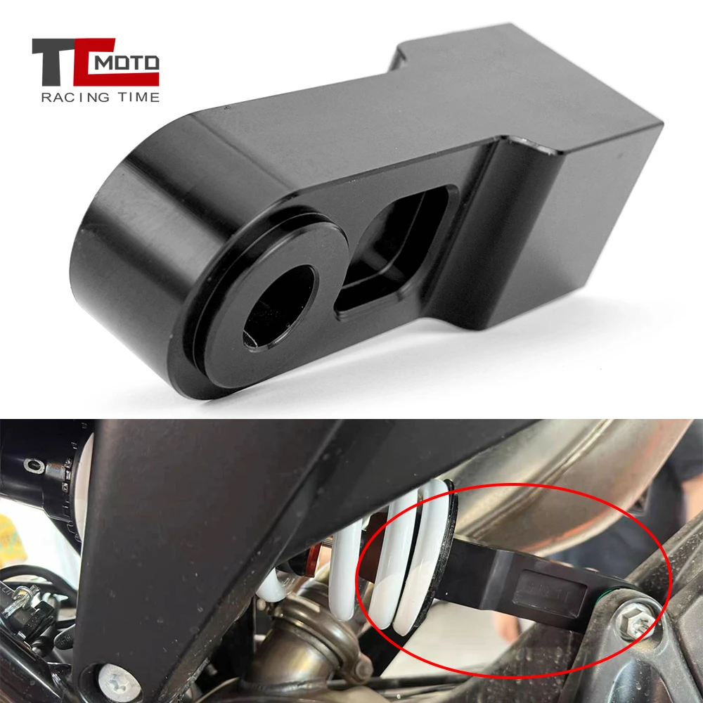 

Для KTM 790 Duke Duke 790 805, версия 2018-2025, все годы, задняя амортизаторная подвеска, понижающая тяга мотоцикла, 20 мм