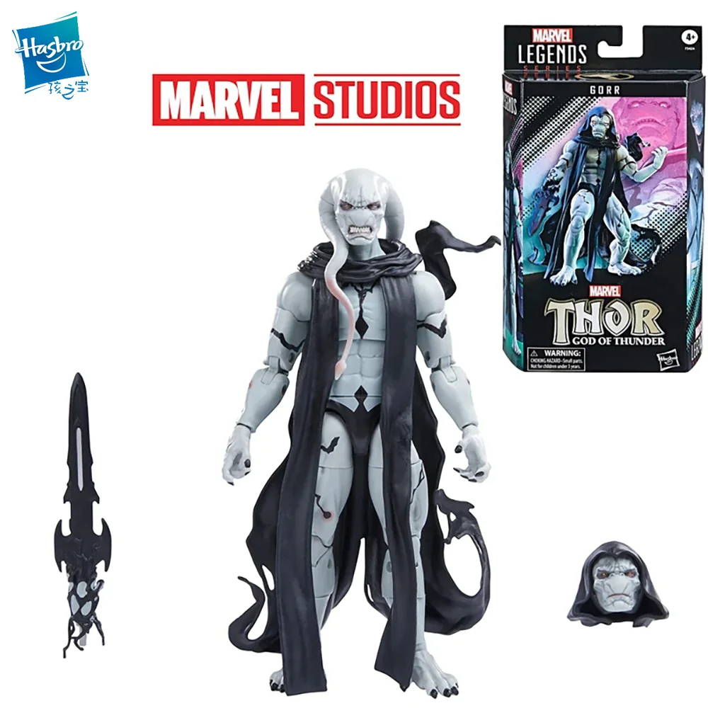 Hasbro Marvel Legends Thor God of Thunder Comic Version Limited Gorr 16Cm figura de acción, juguete para niños, regalos para coleccionar juguetes