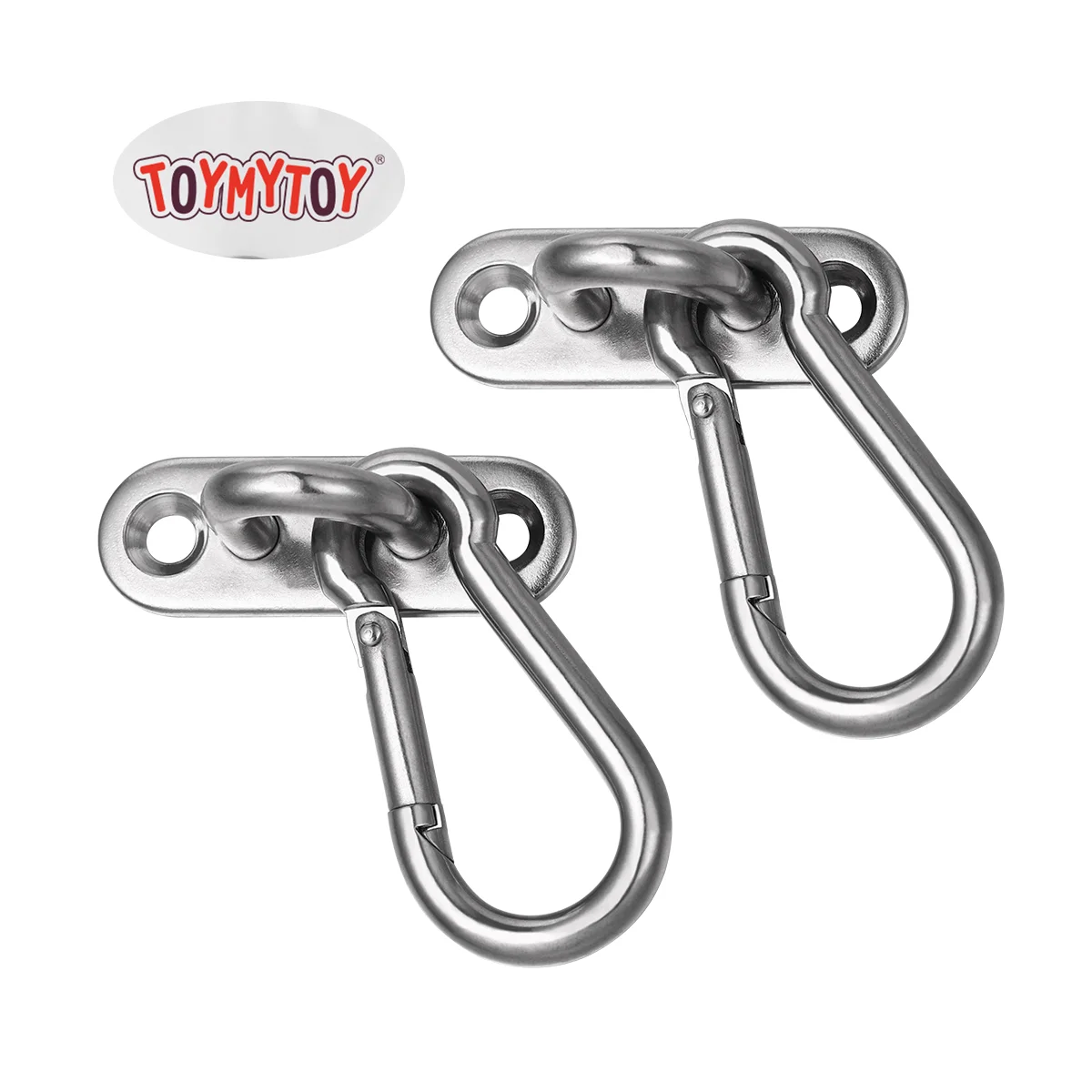 Ceiling Anchors Hammock Hooks Yoga Installation Stainless Steel Eye Plate Wall Mount