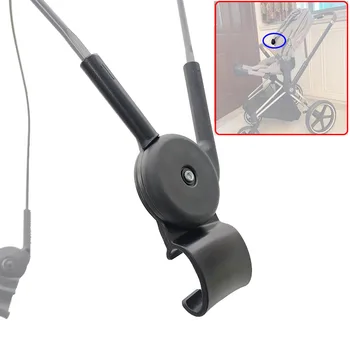Kinderwagen Luifel Frame Clip Voor Priam 3/4 Mios 2/3 Kinderwagen Ondersteuning Staaf Klem Buggy Luifel Instelknop kinderwagen Dak Bar Gesp