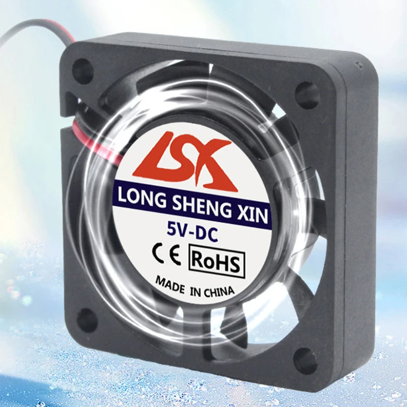 5V/12V/24V Cooling Turbo Fan Brushless 3D Printer Parts 2Pin For Extruder DC Cooler Blower Part Black Plastic Fans