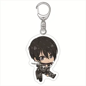 Anahtar forvet, anime, erkekler, karakter, sevimli çizgi film Eren Jaeger, Mikasa Ackerman, çanta için kolye, mücevher, oyuncak, araba parçaları ve bir arkadaş En çok satılan 12, anahtarlık, mikasa-no. 5