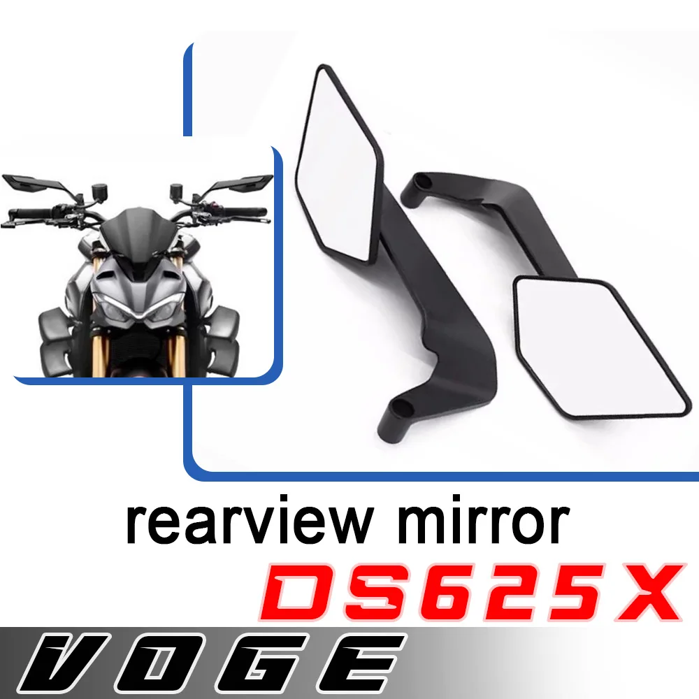 

Модифицированное зеркало заднего вида с фиксированным ветровым крылом для мотоцикла, универсальный складной отражатель для VOGE DS625X DSX625 ds625x