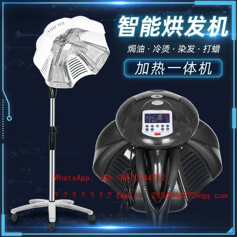 2026    Hair Salon Hair Heater Barber Shop Hair Dryer Cold Ironing Machine Spot Quick Delivery