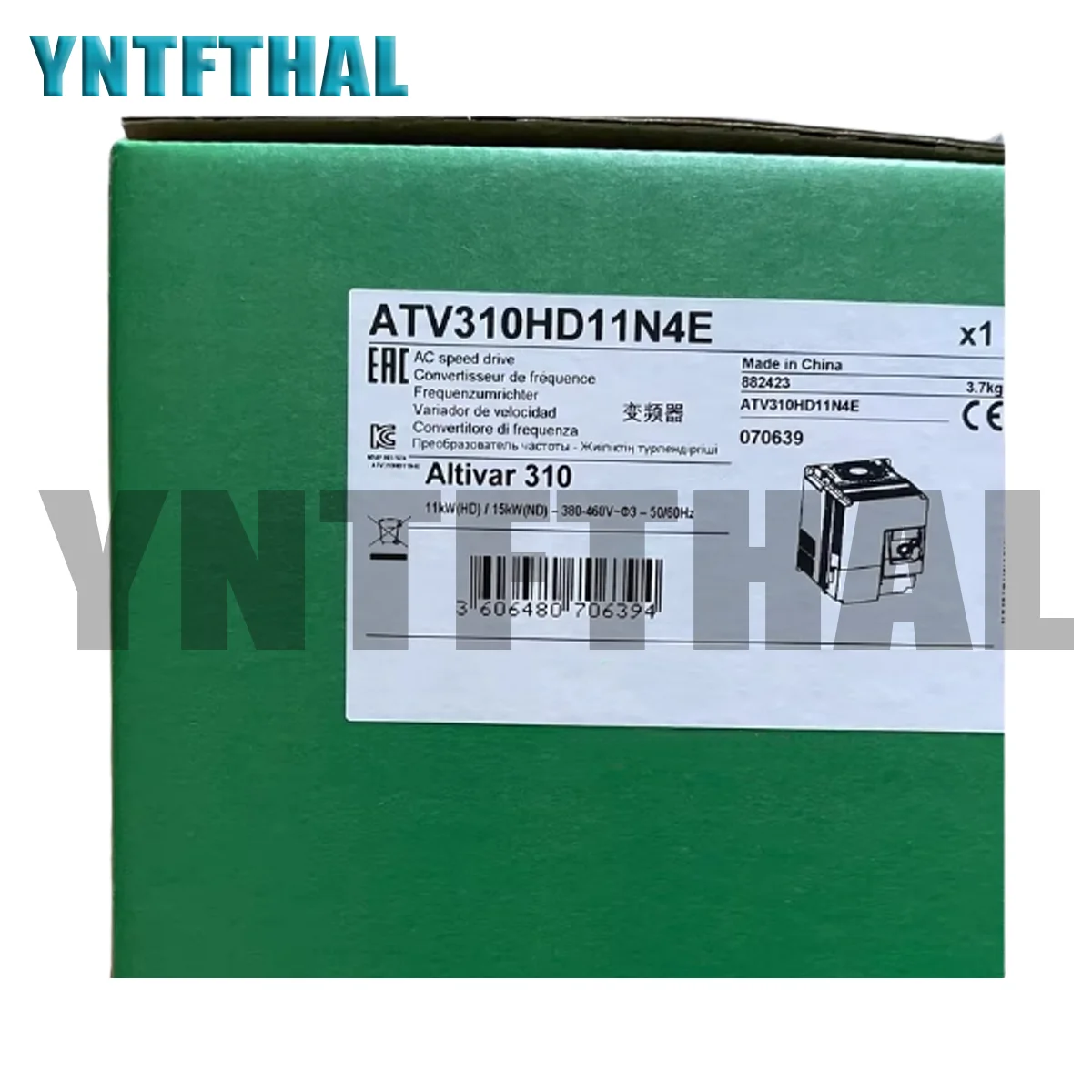 

New ATV310HD11N4E