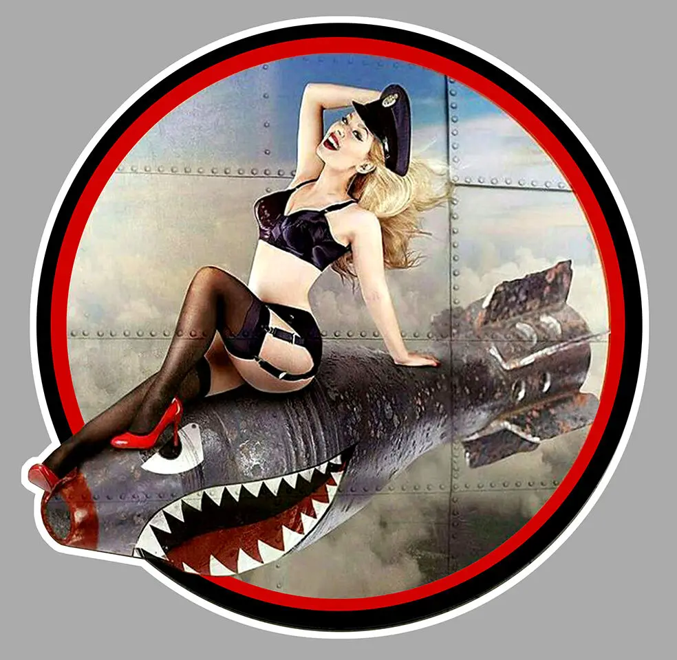 Pinup Bomb Nose Art…