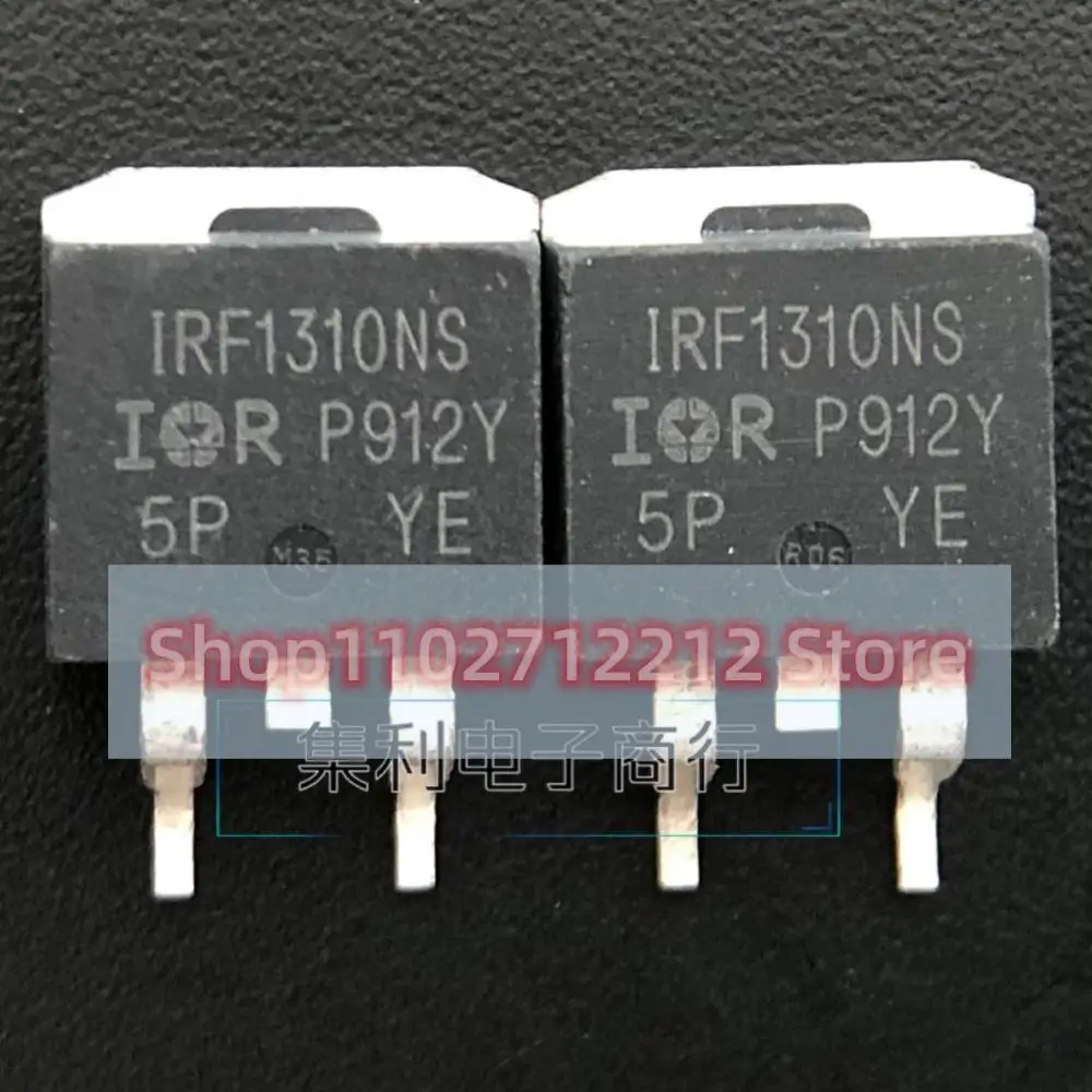 5PCS-10PCS  IRF1310NS F1310NSTO263 N 42A100V Imported NEW Original  Best Quality