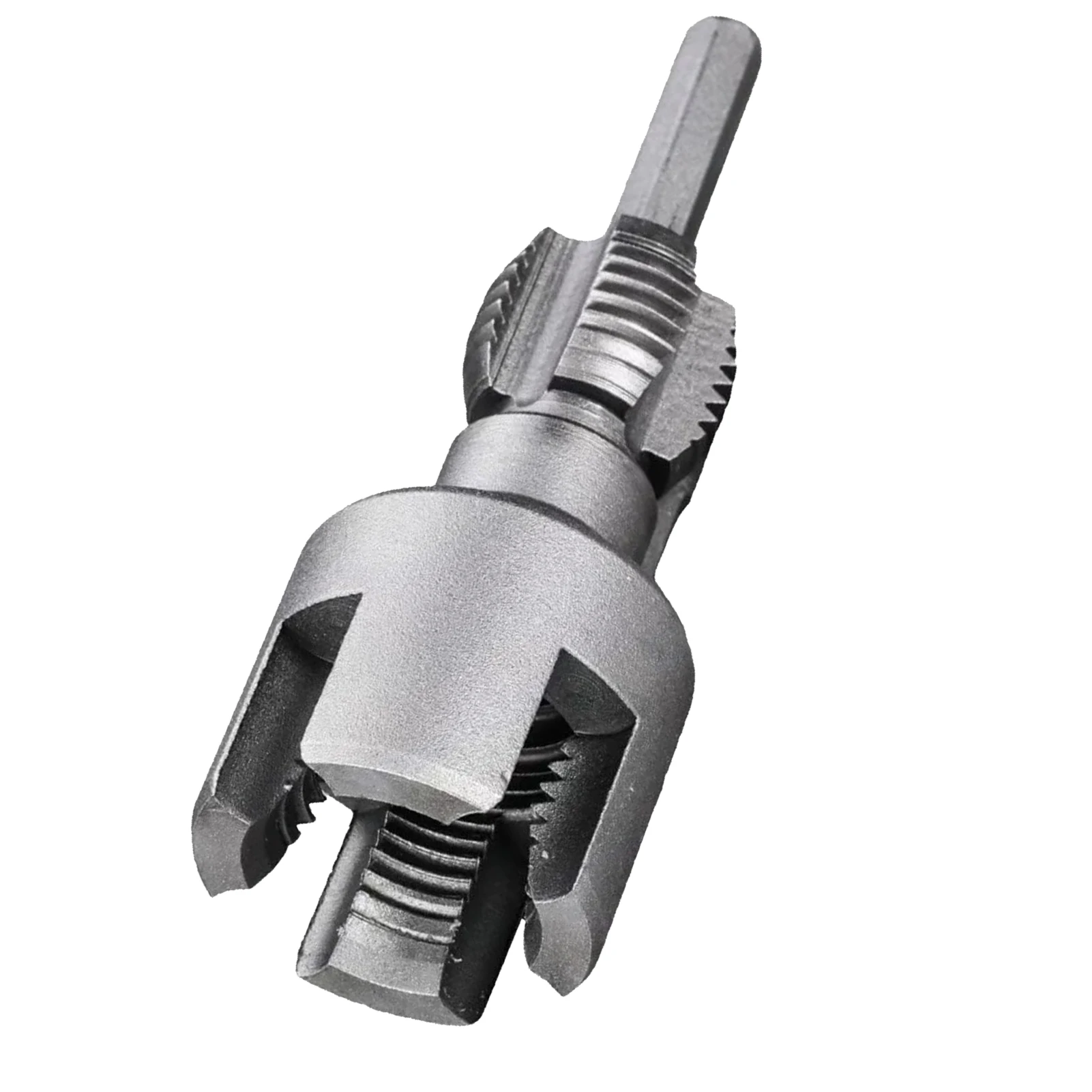 Internal External Pipe Thread Tool High Strength Ergonomic Internal External Pipe Threader for Water Pipes Gas Pipelines