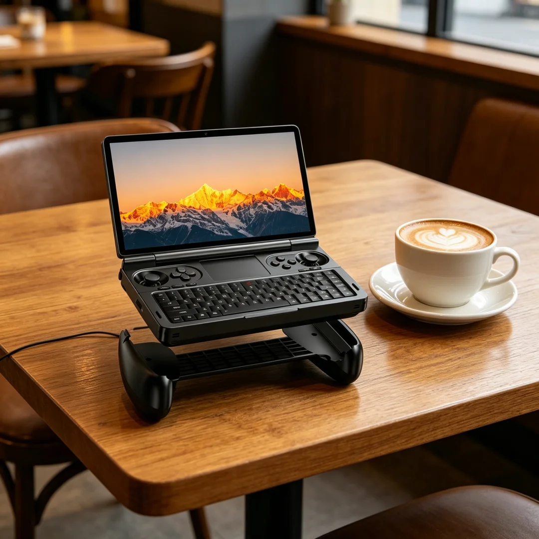 

Портативный игровой планшет GPD WIN Mini 7 дюймов с процессором AMD AI 9 HX 370, 32 ГБ ОЗУ, 2 ТБ PCIe 4.0, класса люкс, карманный мини-ноутбук для геймеров