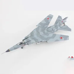 Diecast 1:72 Scale HA5316 MiG-23MS fighter Alloy Finished Simulation Model Static Decoration Souvenir Gifts For Adult Boy