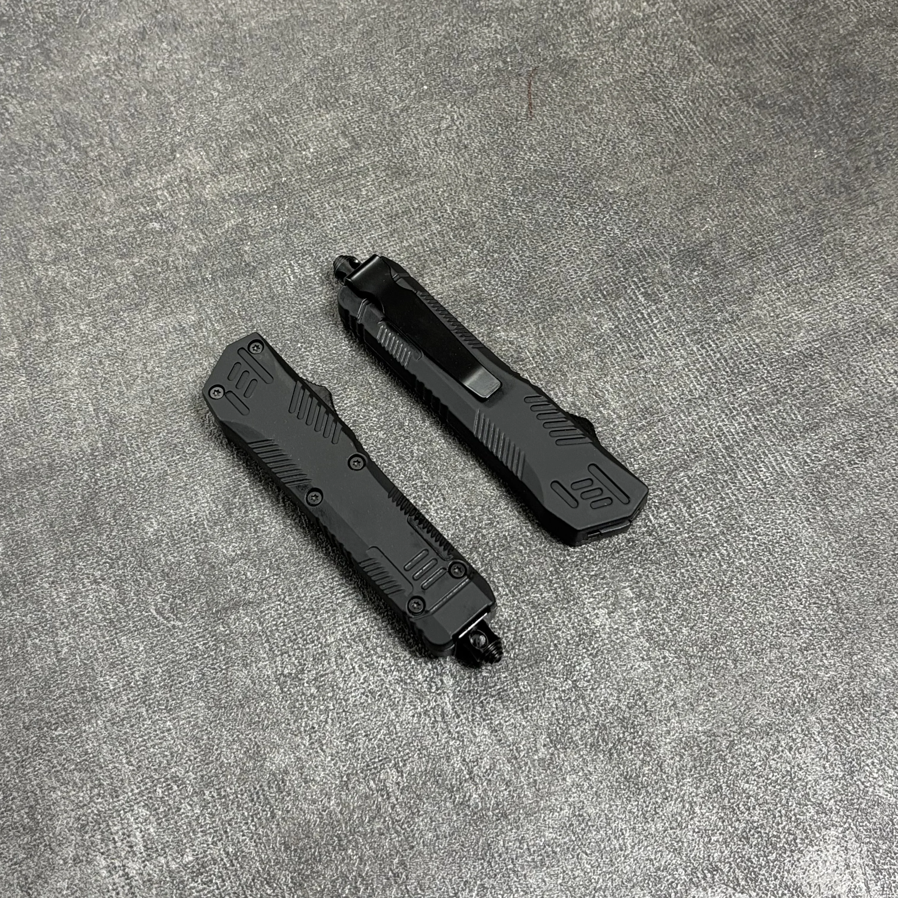 Zinc Alloy High-Strength Handle Mini Pocket Knife Edc Knife Training Equipment Outdoor Camping Auxiliary Tools Fishing Tools