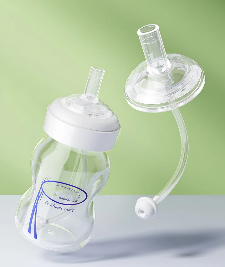 مناسبة لحلمة الفم العريض من دكتور براون/فم مص/منقار البط #4