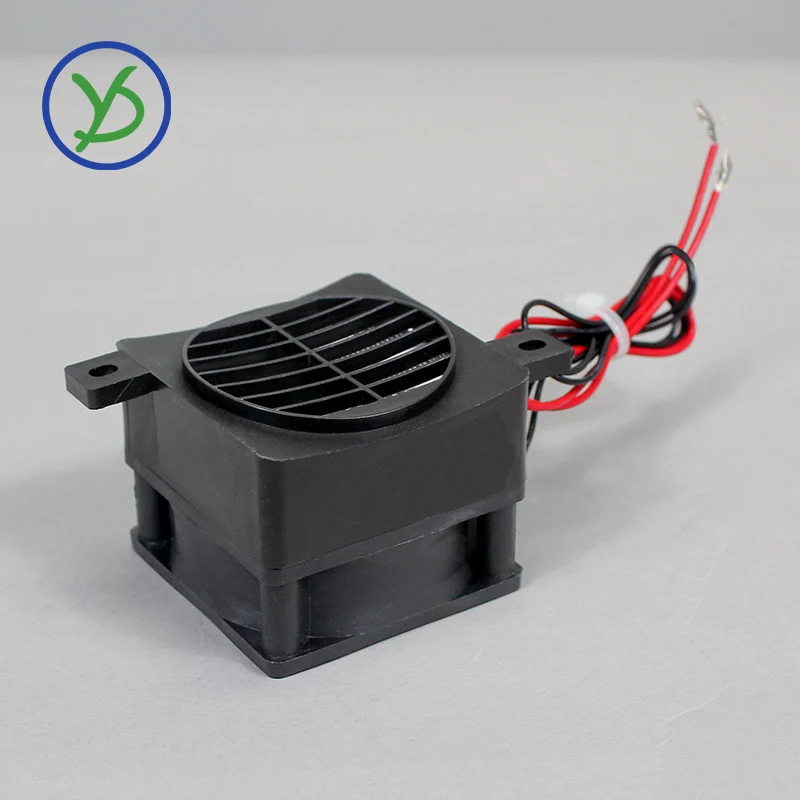 220V 100W Insulation PTC Heater Ceramic Heater With Fan Heat Blower For Incubator Ptc Ceramic Thermistor Fan AC Heater