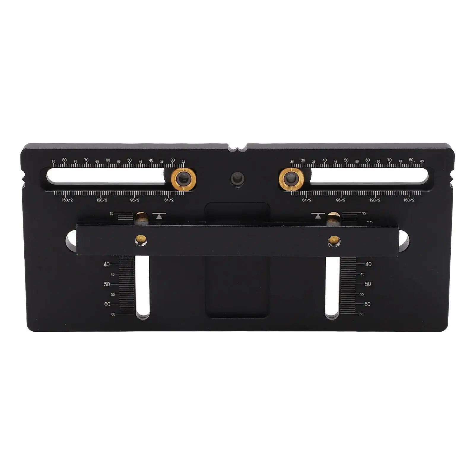 

Handle Punch Locator High Strength Lightweight Accurate Punch Positioner Aluminum Alloy Multifunctional for woodworking