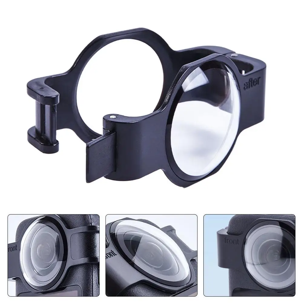 

For DJI OSMO360 Snap-on Lens Protector Camera Protector Cover Anti-Scratch Lens Guards For DJI Osmo 360 Camera Accessories W5P7