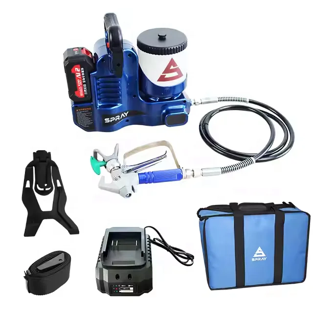 

Cordless Quick FastShot Airless Paint Sprayer Battery Powered Paint Sprayer Airless Sprayer With Spray Gun