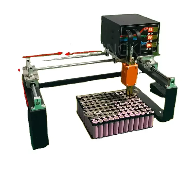 Spot Welding Machine Supplier Made in China Vapcell 220V/110V Manual for Solar Power Energy Storage Battery Pack