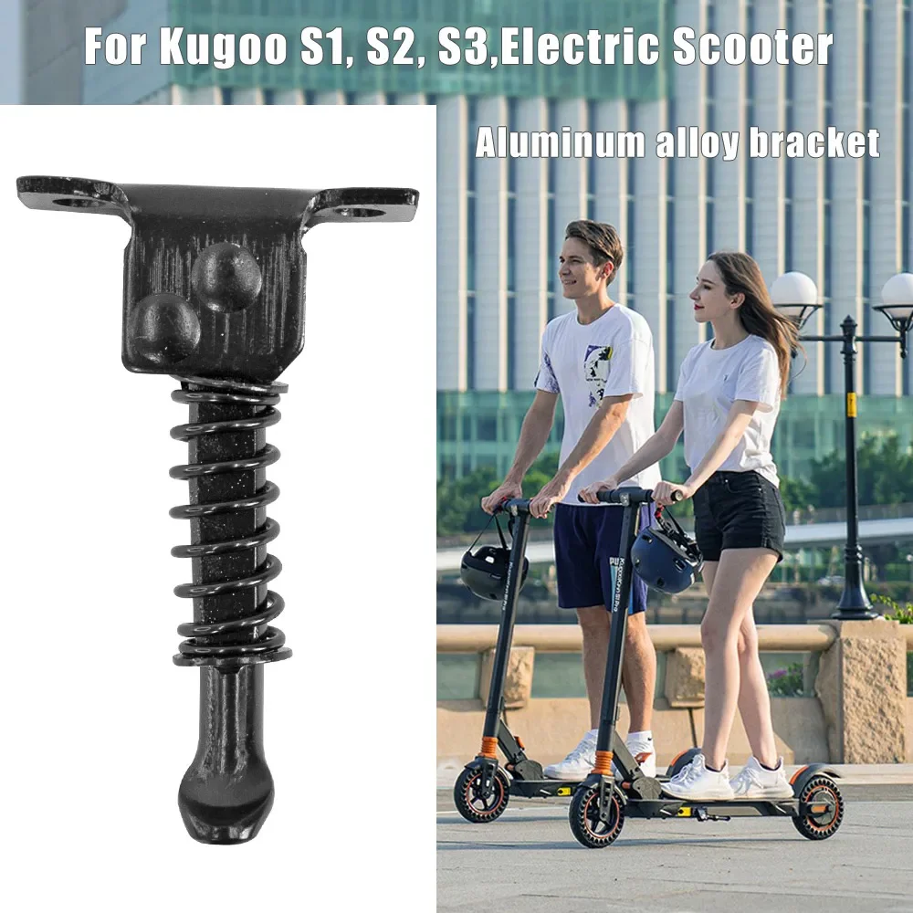Aluminum Alloy Parking Foot Support For Electric Scooter Kugoo S1 S21 S3 Kickstand Holder Side Support Parking Stand Part