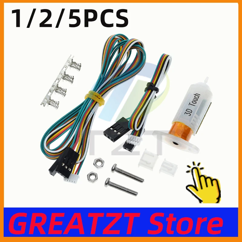 1/2/5PCS 3D Touch Sensor Auto Bed Leveling Sensor BL Touch BLTouch 3d Printer Parts Reprap mk8 i3 Ender 3 Pro Anet A8 Tevo