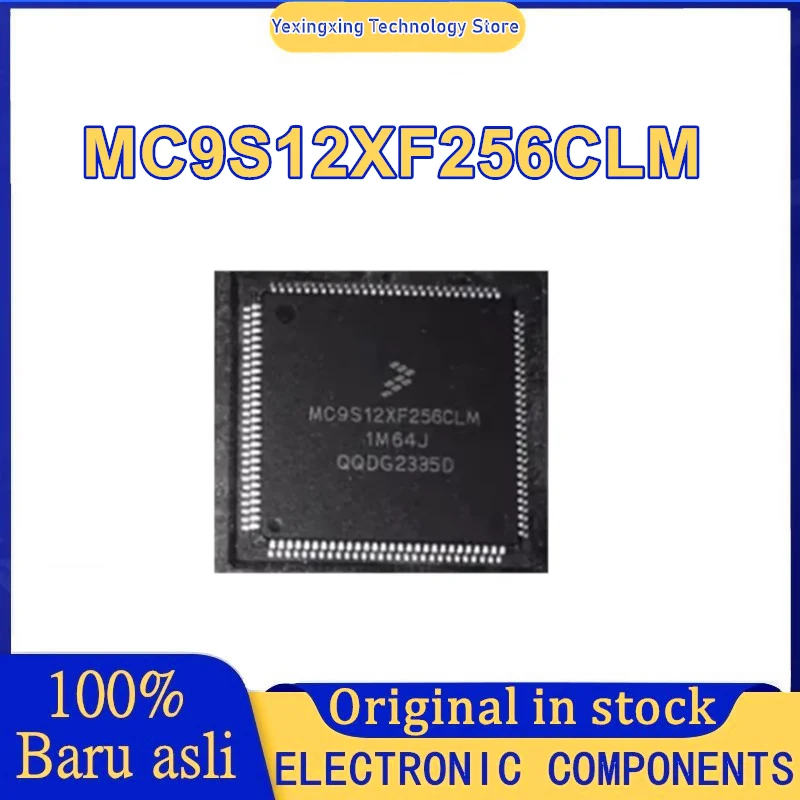 

MC9S12XF256CLM MC9S12XF256MLM QFP-112 микросхема 100% новый оригинал на складе