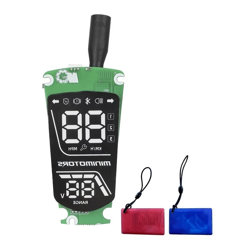 Quality EY1 Display Dashboard Switch Parts With Two NFC Cards For DUALTRON DOLPHIN Electric Scooter Bluetooth Board