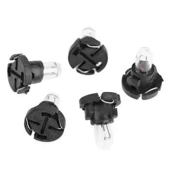 5/10T3 T4 LED燈泡 汽車內裝燈 自動暖燈 指示燈 12V 黃色暖光 適用於汽車儀表燈配件 12 最佳銷售 t4 大眾 - №9