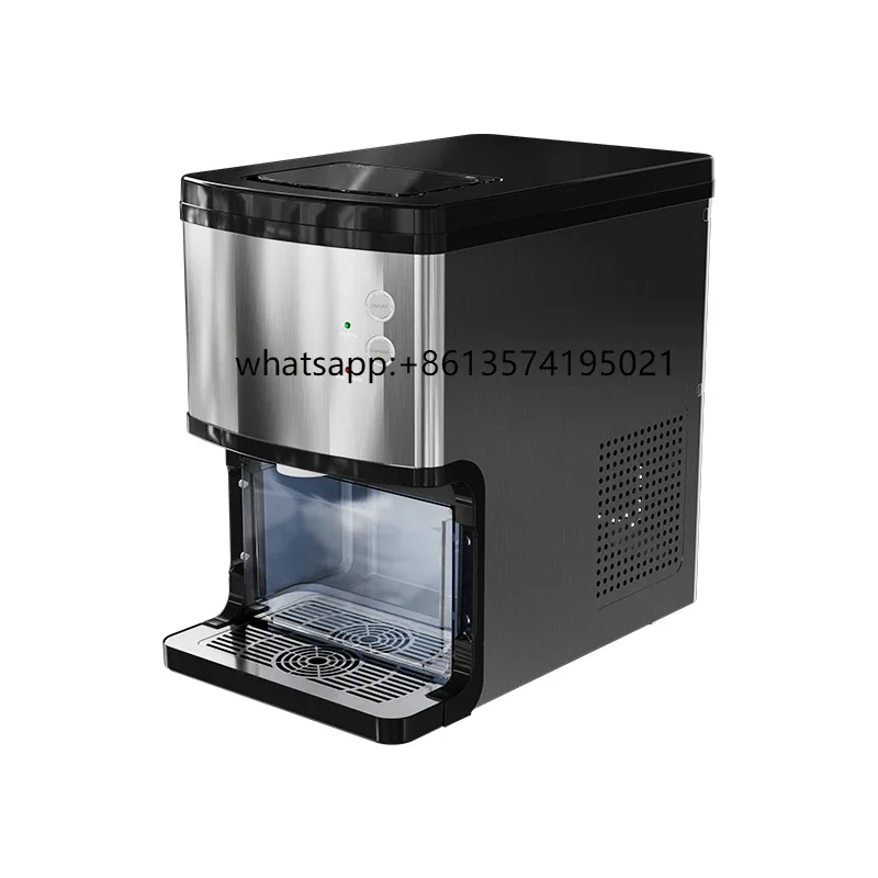 

TPortable Mini Automatic Ice Maker Low Energy Home & Car Use