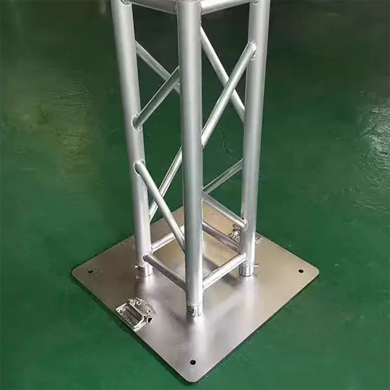 Applicable to Performance Advertisement  Wedding Stage Background Stand Quick Installation Foldable Stage Truss