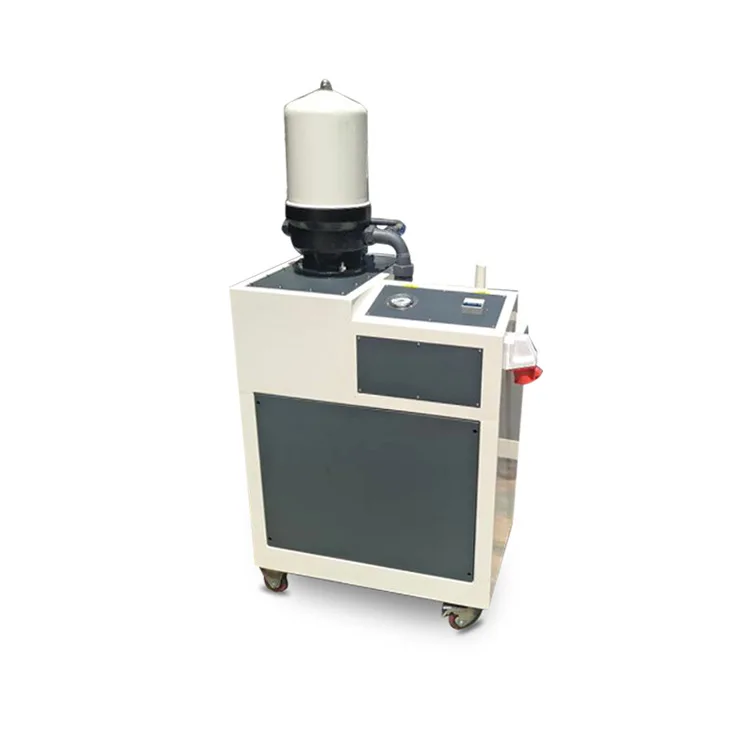 Hersteller liefern vollautomatische Zentrifugalölfilter, mobile Ölfilter in Box und ohne Filterverbrauchsmaterialien