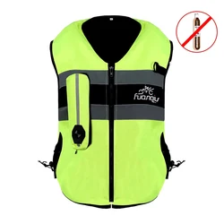 Motorcycle Airbag Vest CE Certified With Airbag Racing Riding System - No CO2 Cylinder Required