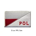 5 Embroidered9X5.5CM
