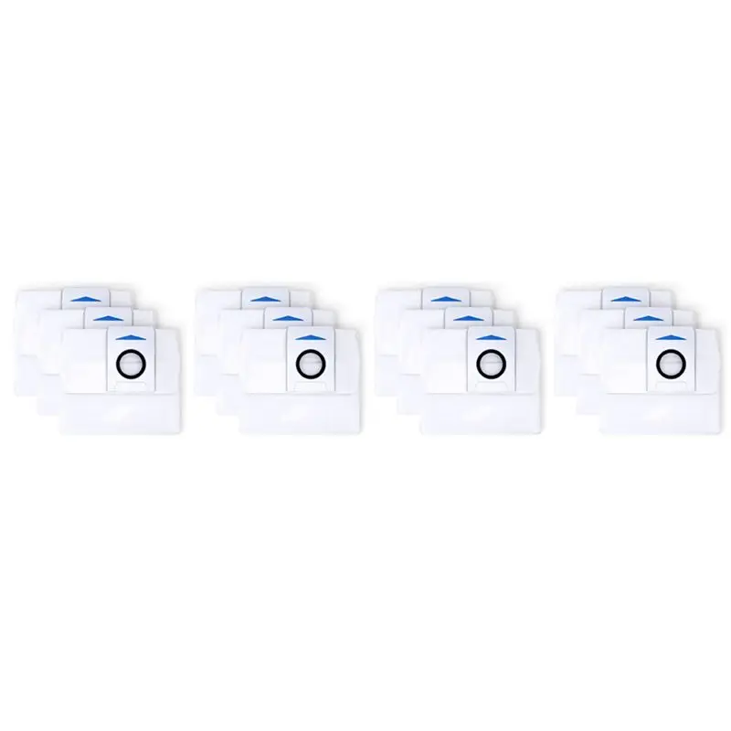 AT05-12Pack Disposable Dust Bag For ECOVACS DEEBOT X1 Omni Auto-Empy Station