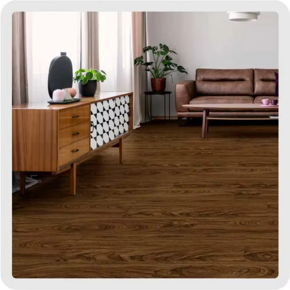 Customized version of floor interlocking stone plastic floor 4mm 5mm resistance LVP LVT SPC showroom floor