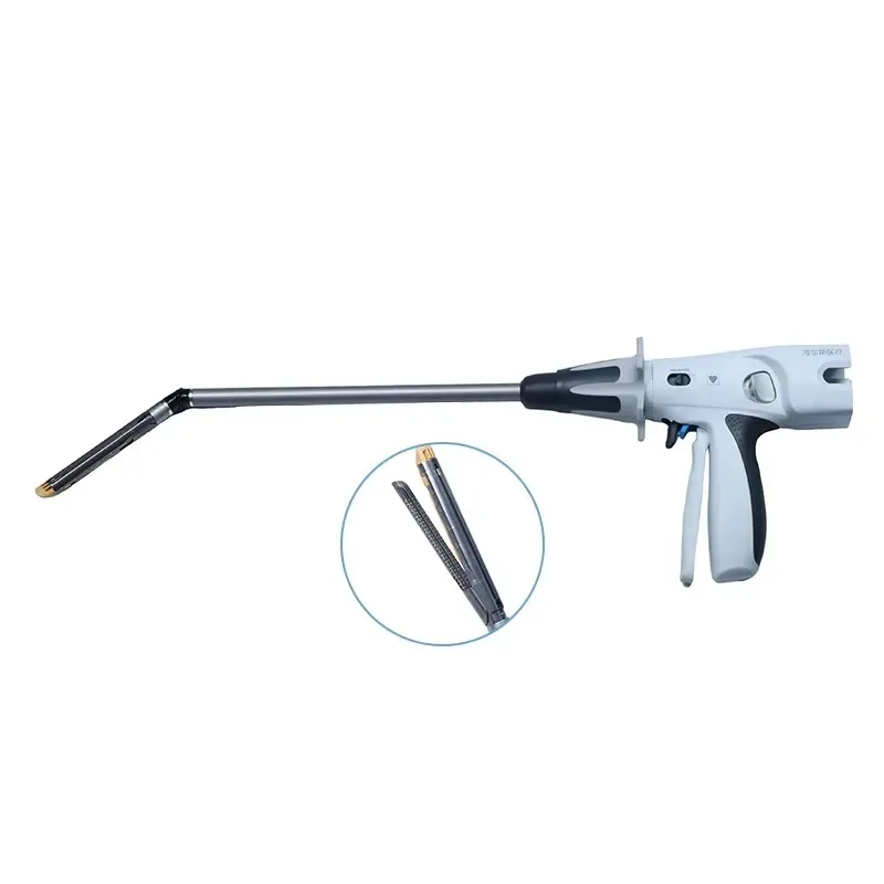 Hot Sale 2025 SYA HASDZQ Medical Manual Disposable Endoscopic Linear Cutter Stapler Reloading Units Class II CE-13485 3-Year