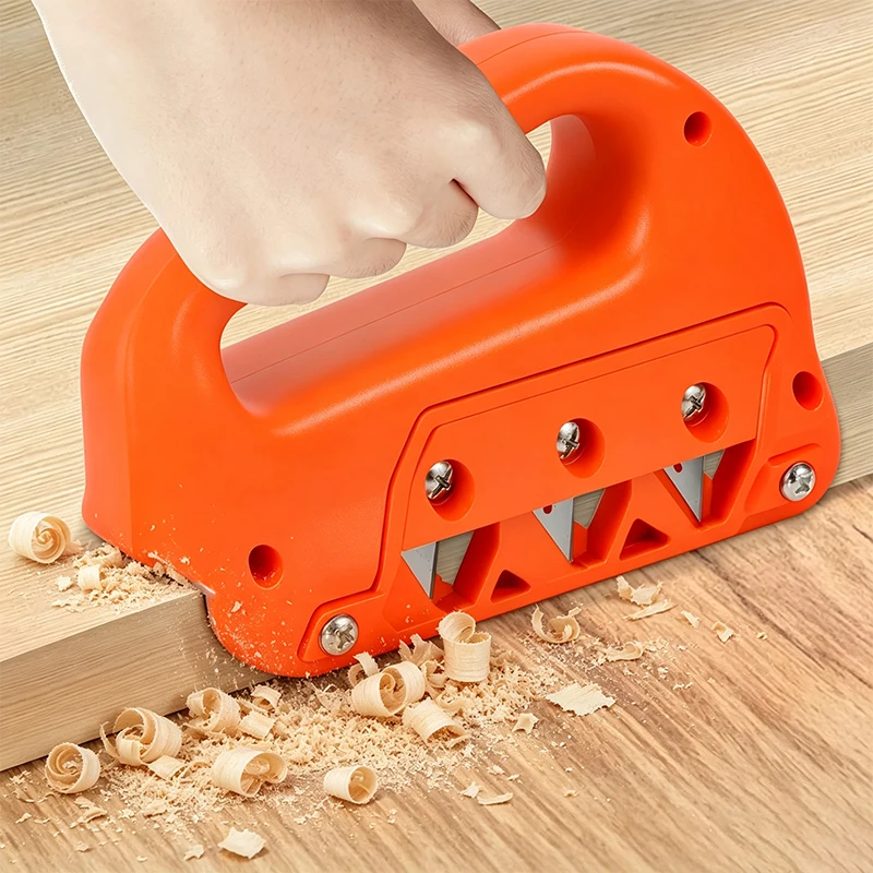 Hand Plane for Woodworking Hand Tool Plasterboard Quick Cutter Planer for Gypsum Board Drywall Edge Chamfering At 45°60° Trimmer