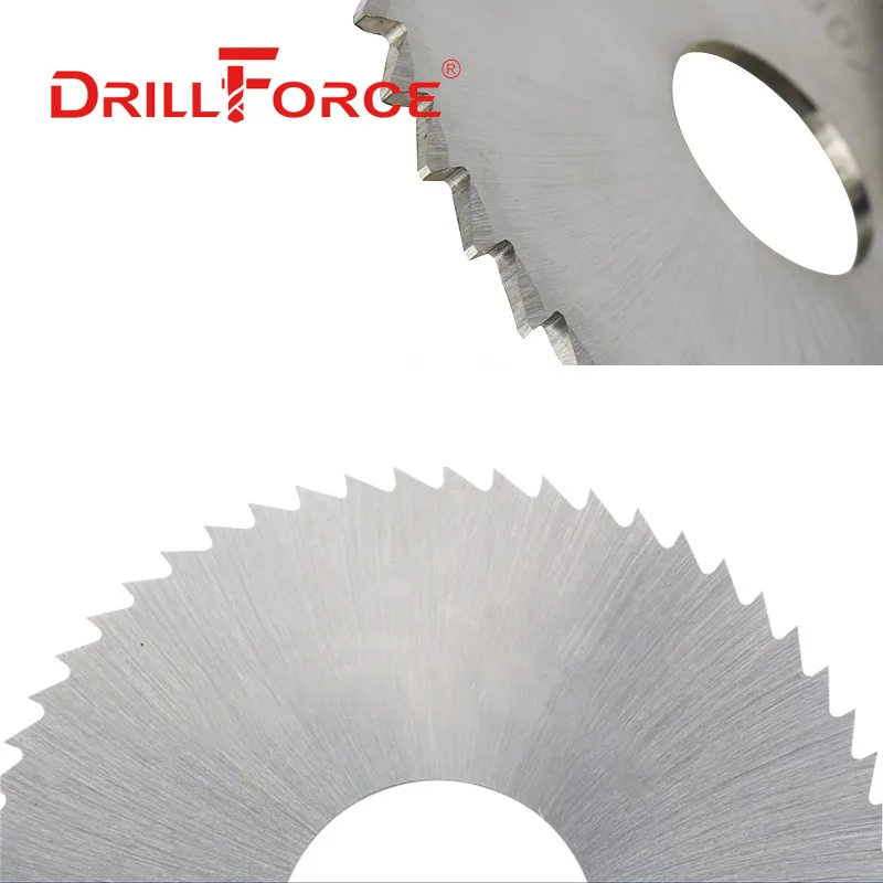 Drillforce HSS Fräsen Sägeblatt Durchmesser 80-110mm High Speed Stahl 80mm/100mm/110mm Rund Stoßen Cutter Werkzeuge