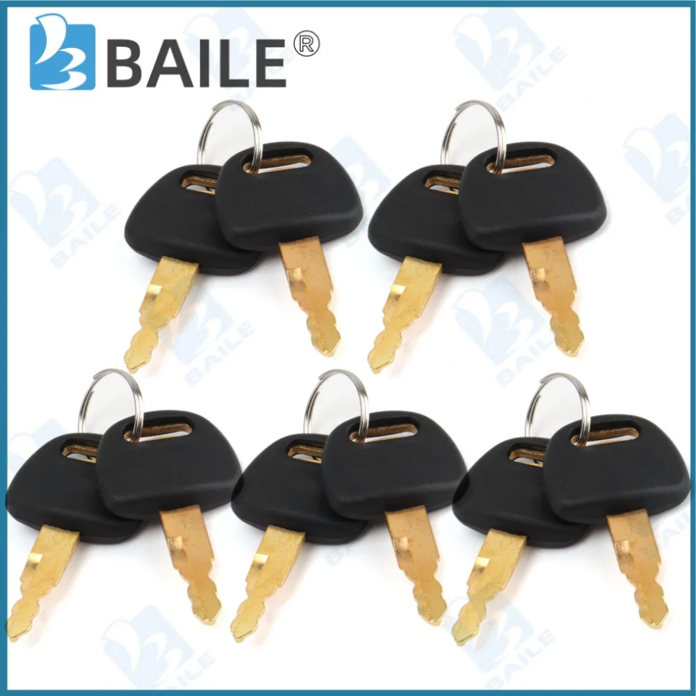 

10 шт./2 шт. ключи зажигания H800 для Hitachi ZAXIS ZAX60-200 AT194969 AT147803 замок экскаватора BU0028 для запасных частей для захвата машины