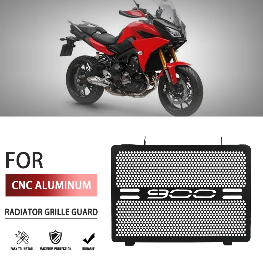 

FOR YAMAHA TRACER 900 GT XSR900 60TH ANNIVERSARY 2015-2020 Motorcycle Accessories Radiator Grille Guard Grill Protection Cover