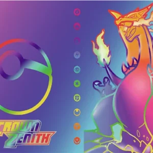 Anime Card Protector Notebook, Pokemon -Album, Charizard, Squirtle Holder, Ordner mit Bindersammlung, 240pcs -Kartenbuch, Laser, neu, 2024 10 Hauptverkaufalbum Ficour - №4