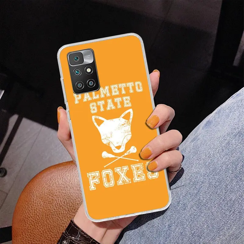 Andreil All For The Game Palmetto State Foxes Phone Case For Xiaomi Redmi 12 12C 10 9 9A 9C 9T 10C 10A 8A 8 7A 7 6A 6 Pro S2 K20