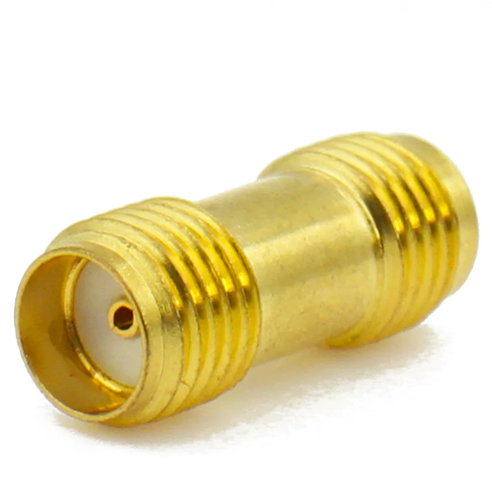 Sma Vrouwelijk Naar Sma Vrouwelijk Vergulde Connector Rf Connector Kit Rf Connector Converter Antenne Radio Wifi
