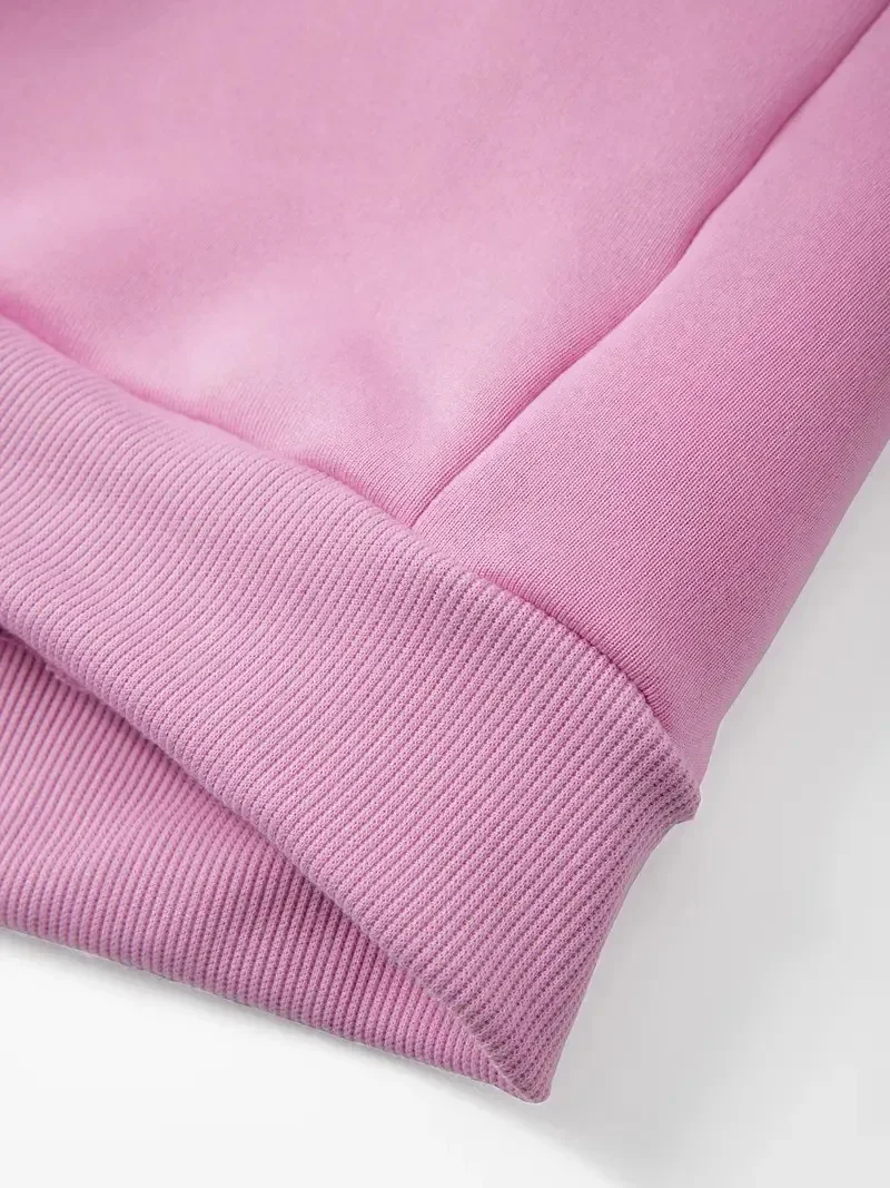 سويت شيرت بقلنسوة بأكمام طويلة للأطفال بنمط إلسا اللطيف لملابس السفر في الخريف والشتاء مناسبة كهدية للأطفال