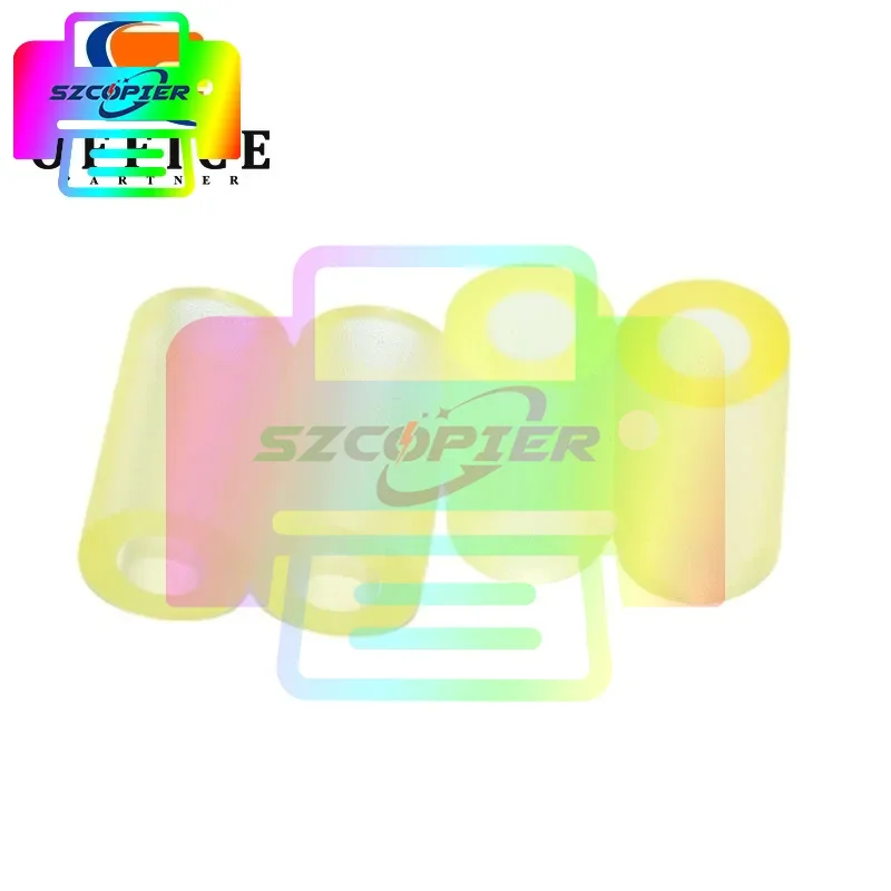 1Set PA03289-Y034 PA03289-Y035 Feed Roller Exit Roller rubber tire support for Fujitsu fi-4120C 4220C fi-5120C fi-5220C fi-6000N