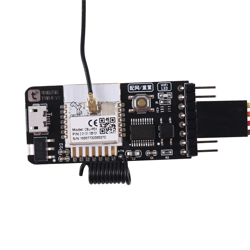 ABKQ-2X Tuya Wifi Computer-Power Reset Schalter USB Karte Für PC Desktop-Computer, APP Fernbedienung 433 RF, USB PRO