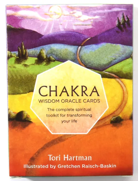 

CHAKRA Tarot Card PDF Oracle Cards Divination for personal use play games board game